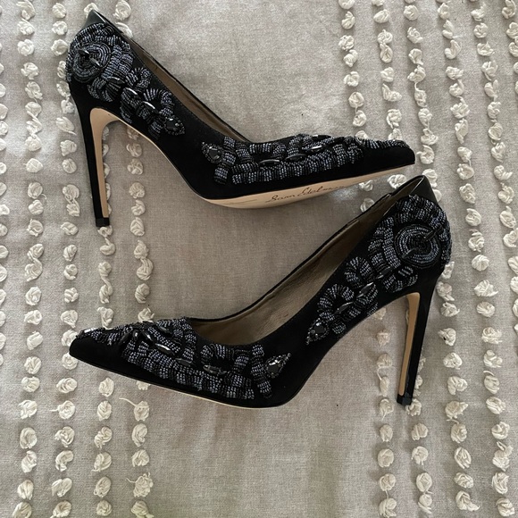 Sam Edelman “Dani” Black Shoes. NEW! Never Worn. - Picture 6 of 7